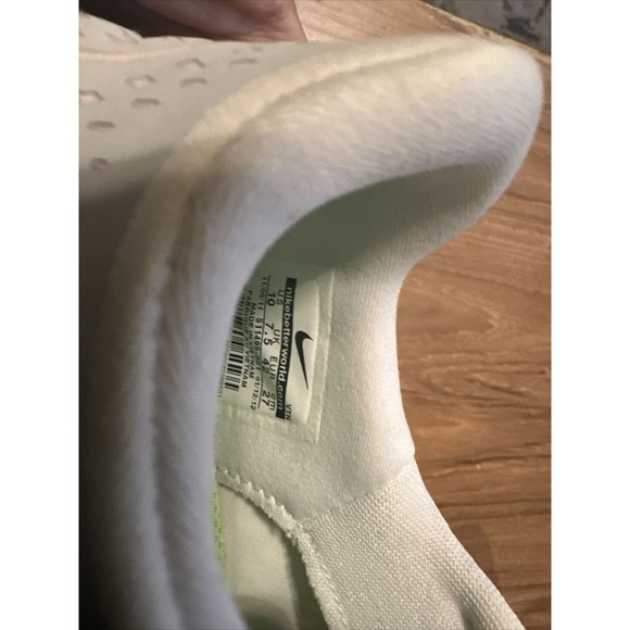 Grey and White Women's Nike Rn Free Sneakers - Running Shoes with Nike Logo 10 - Picture 6 of 7